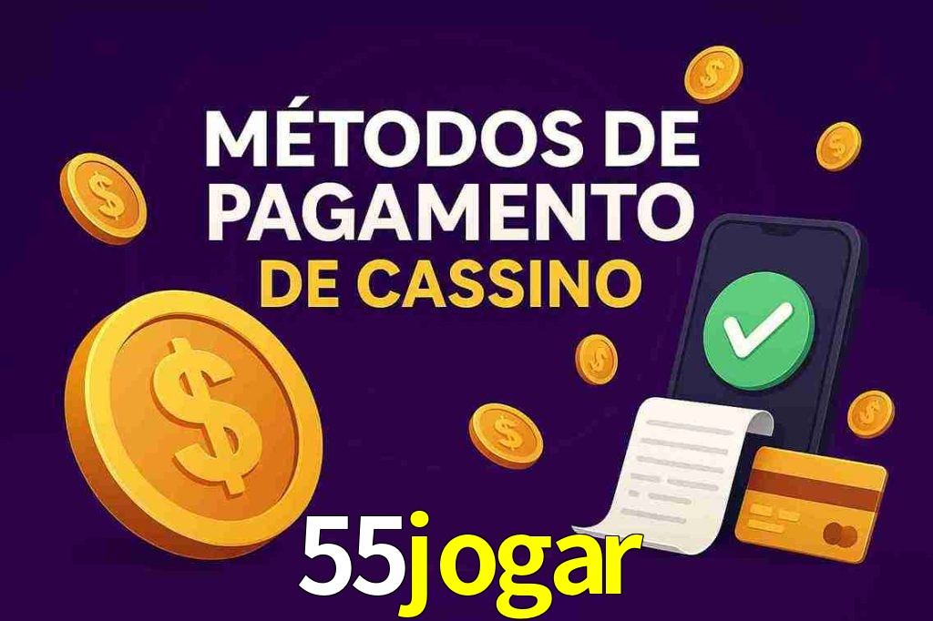 Métodos de Pagamento no 55jogar
